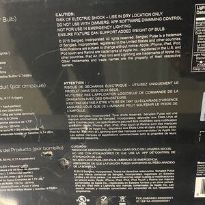 Sengled Smart LED Bulb